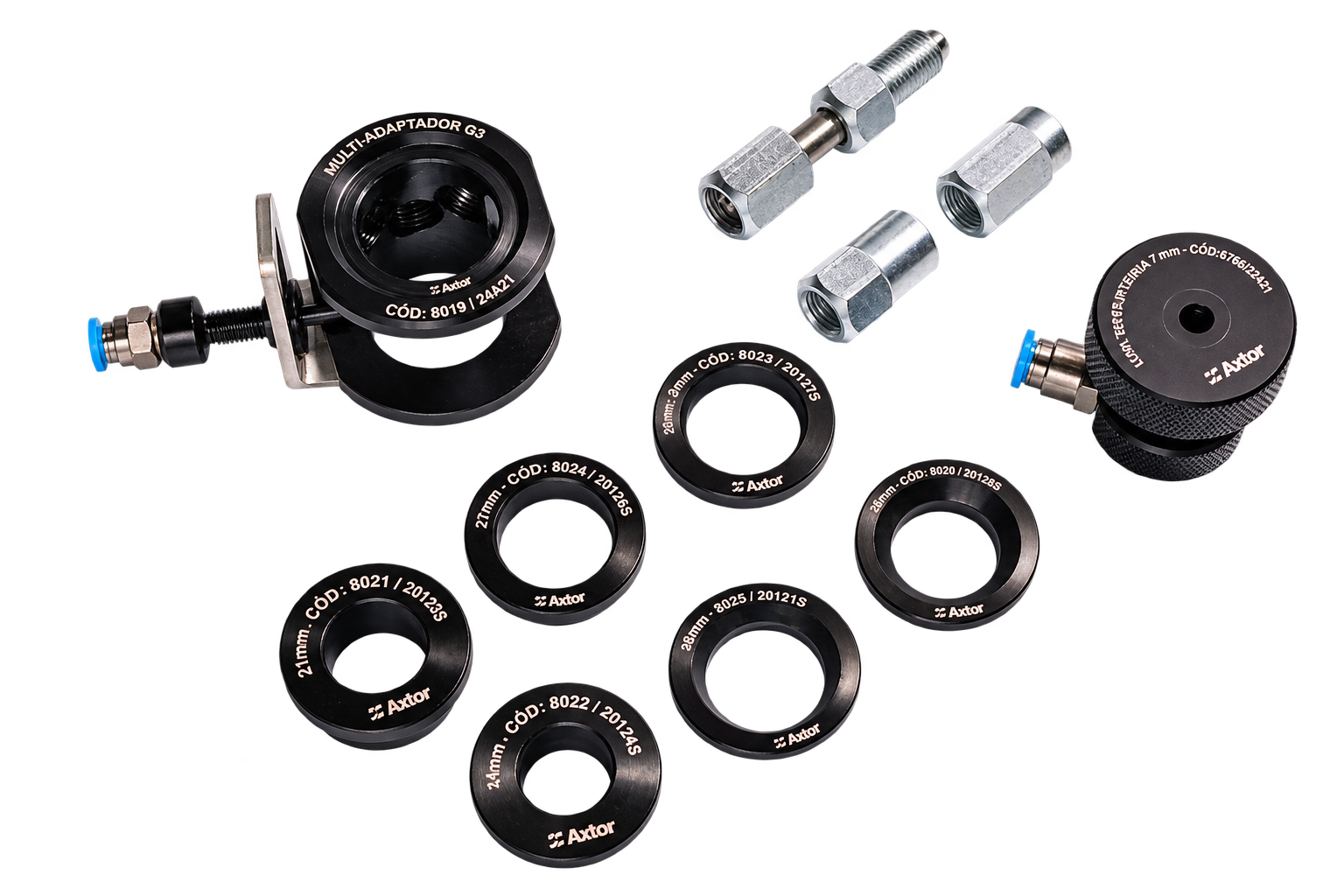 Kit multiadaptador G3